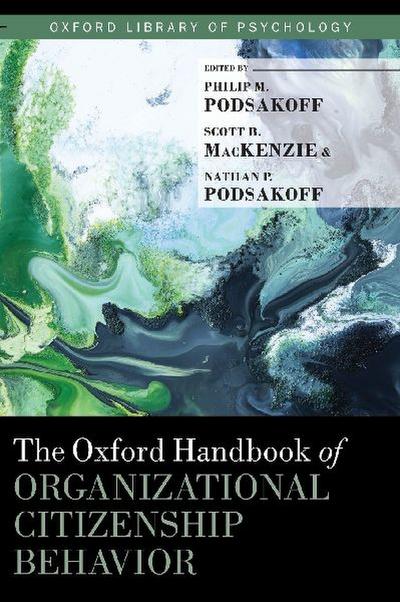 Oxford Handbook of Organizational Citizenship Behavior