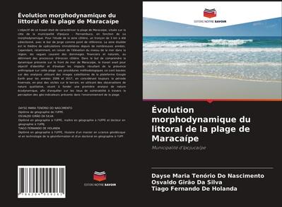 Évolution morphodynamique du littoral de la plage de Maracaípe