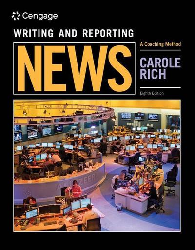 Student Workbook for Rich’s Writing and Reporting News: A Coaching Method, 8th
