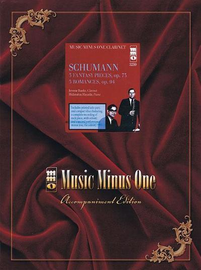 Schumann - 5 Fantasy Pieces, Op. 73 and 3 Romances, Op. 94 Book/Online Audio