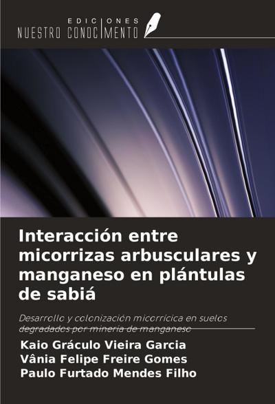 Interacción entre micorrizas arbusculares y manganeso en plántulas de sabiá