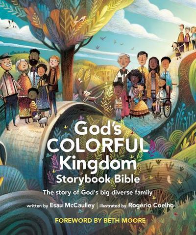 God’s Colorful Kingdom Storybook Bible
