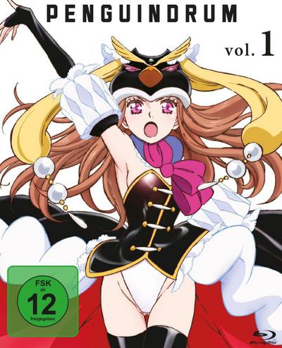 Penguindrum. Vol.1, 2 Blu-ray