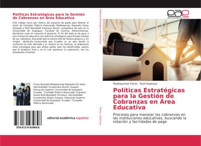 Políticas Estratégicas para la Gestión de Cobranzas en Área Educativa