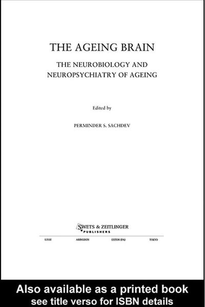The Ageing Brain