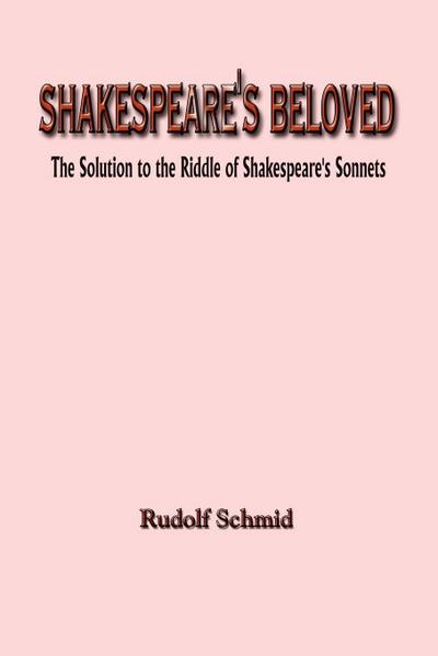 SHAKESPEARE’S BELOVED
