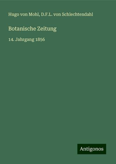 Mohl, H: Botanische Zeitung