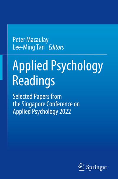 Applied Psychology Readings