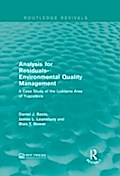 Analysis for Residuals-Environmental Quality Manag