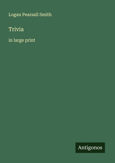 Trivia