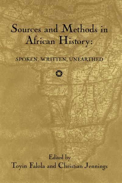 Sources and Methods in African History