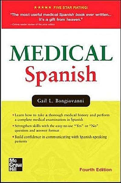Medical Spanish, Fourth Edition
