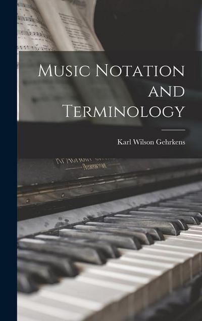 Music Notation and Terminology