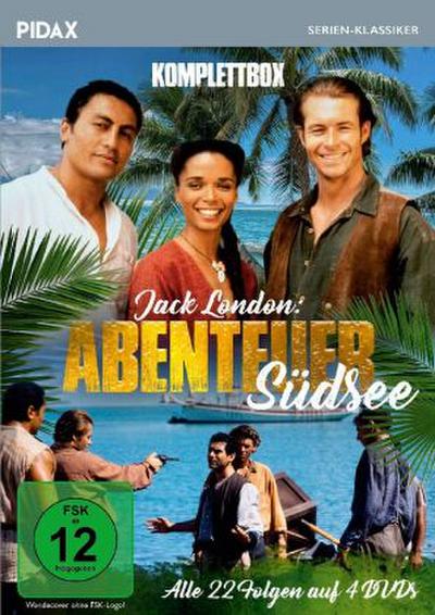 Jack London: Abenteuer Südsee - Komplettbox (Tales of the South Seas),4 DVDs