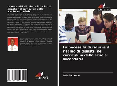 La necessità di ridurre il rischio di disastri nel curriculum della scuola secondaria