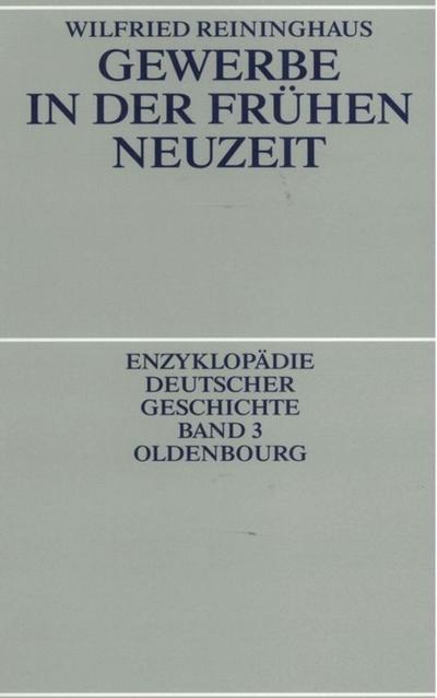 Gewerbe in der Frühen Neuzeit
