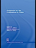 Prospects for the Professions in China