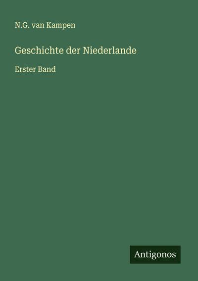 Geschichte der Niederlande