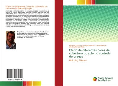 Efeito de diferentes cores de cobertura do solo no controle de pragas