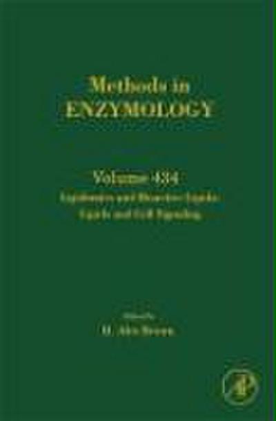 Lipidomics and Bioactive Lipids: Lipids and Cell Signaling