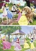 Disney Princess (Kinderpuzzle), Zauberhafte Prinzessinnen - Walt Disney