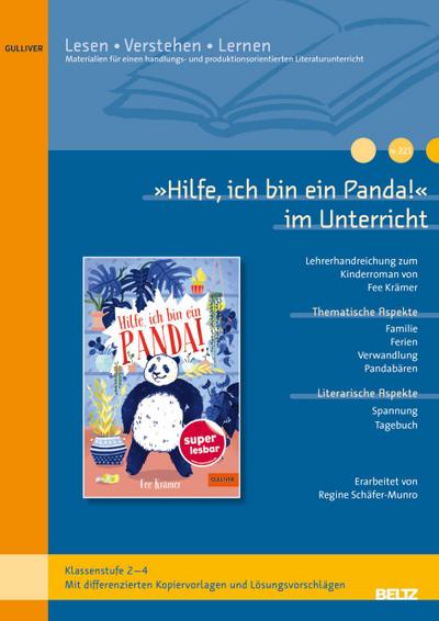 ’Hilfe, ich bin ein Panda!’ im Unterricht