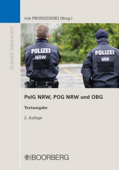 PolG NRW, POG NRW und OBG