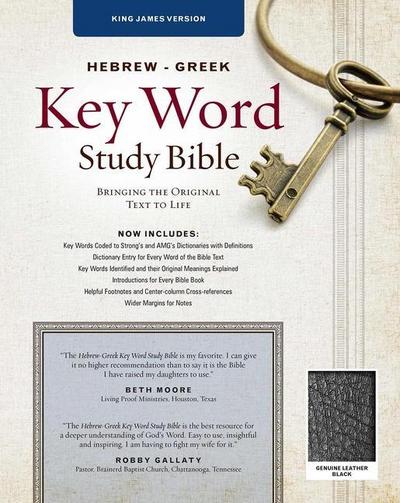 Hebrew-Greek Key Word Study Bible-KJV