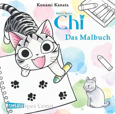 Kleine Katze Chi – Das Malbuch