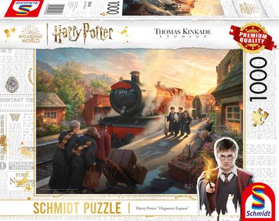 Thomas Kinkade Studios: Wizarding World - Harry Potter: Hogwarts Express