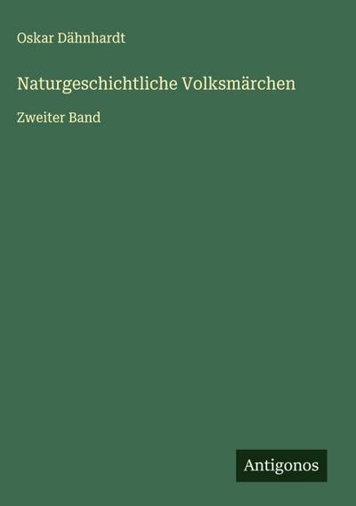 Naturgeschichtliche Volksmärchen
