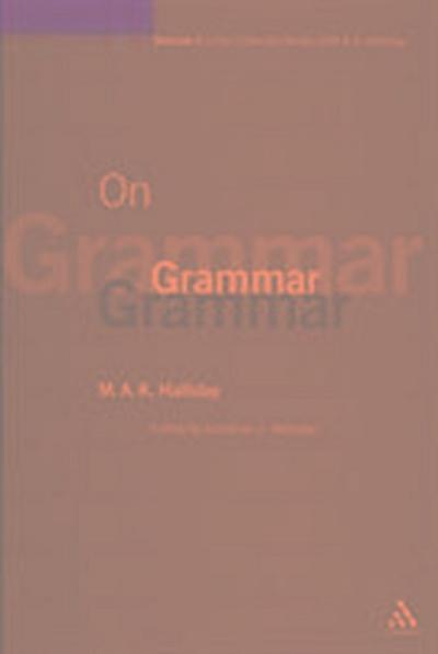 Collected Works of M.A.K.Halliday