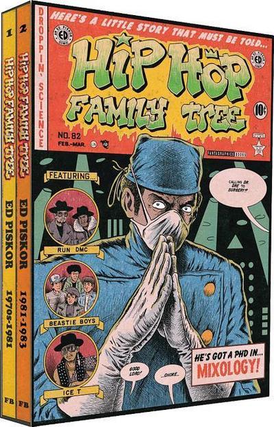Hip Hop Family Tree 1975-1983 Vols. 1-2 Gift Box Set