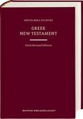 Greek New Testament GNT6. Großdruckausgabe