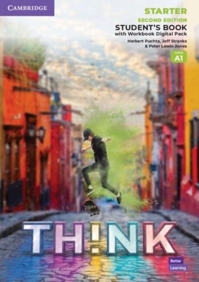 Think. Second Edition Starter. Student’s Book with Workbook Digital Pack