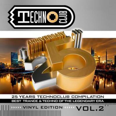 25 Years Techno Club Compilation, 2 Schallplatten