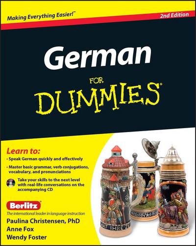 German For Dummies, w, CD-ROM