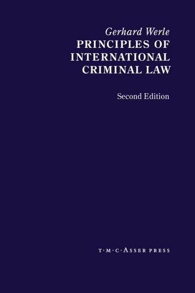 Principles of International Criminal Law