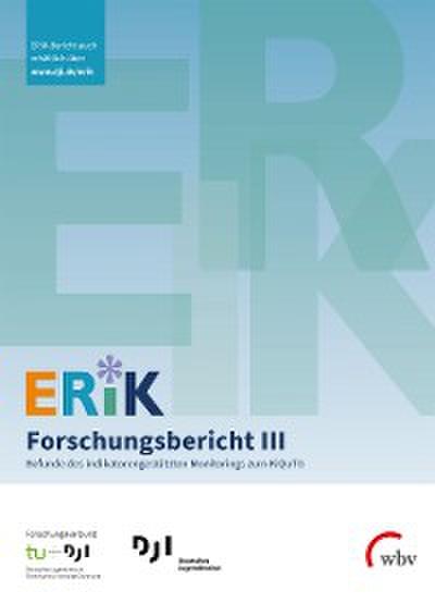 ERiK-Forschungsbericht III