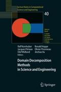 Domain Decomposition Methods in Science and Engine