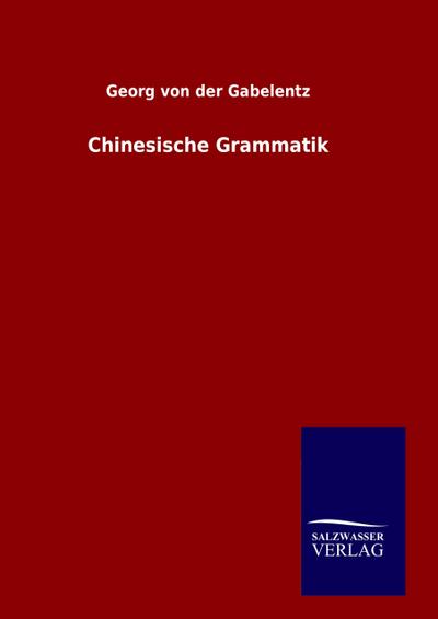 Chinesische Grammatik