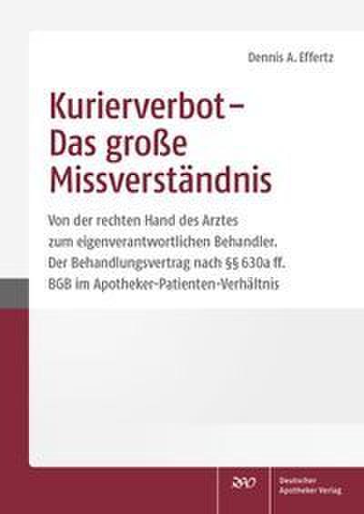 Kurierverbot - Das große Missverständnis