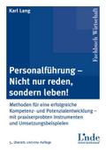 Personalführung - Nicht nur reden, sondern leben!