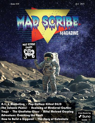 Mad Scribe Magazine Issue #10