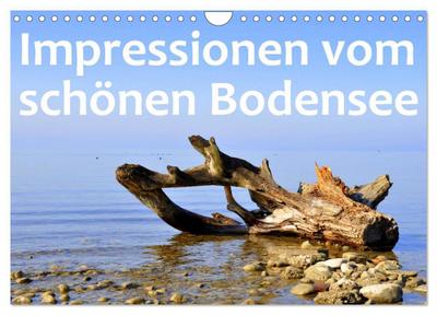 Impressionen vom schönen Bodensee (Wandkalender 2024 DIN A4 quer), CALVENDO Monatskalender