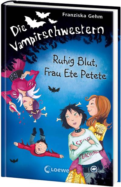 Die Vampirschwestern 12. Ruhig Blut, Frau Ete Petete