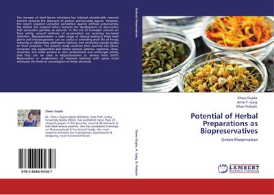 Potential of Herbal Preparations as Biopreservatives