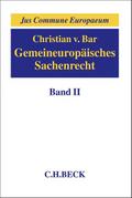 Gemeineuropäisches Sachenrecht  Band II: Besitz; Erwerb und Schutz subjektiver Sachenrechte. Bd.2