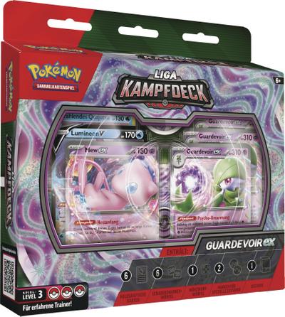 Pokémon (Sammelkartenspiel), PKM League Battle Decks April 2024