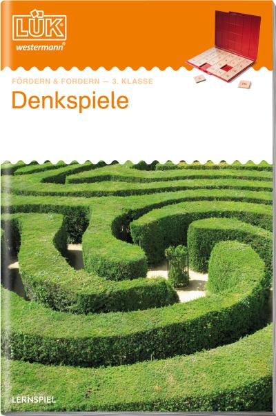 LÜK. Fördern & Fordern: Denkspiele. 3./4. Klasse